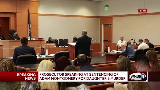 Prosecutor offers to request reduced sentence for Adam Montgomery if he reveals where Harmony's b...