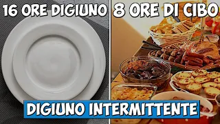 DIGIUNO INTERMITTENTE | Cos'è e come funziona 30 GIORNI DOPO