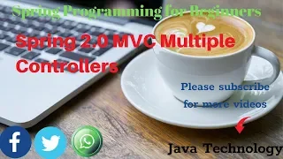 Spring MVC Multiple Controllers