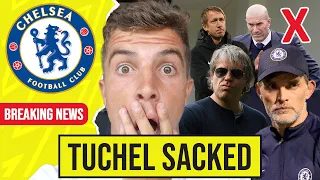 BREAKING CHELSEA NEWS: CHELSEA SACK THOMAS TUCHEL