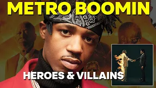 НОВИЙ АЛЬБОМ METRO BOOMIN - HEROES AND VILLAINS. #ILLUMINTI #METROBOOMIN #HEROESANDVILLAINS