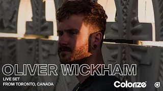 Oliver Wickham live from Toronto, Canada