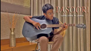 Pasoori Guitar Cover | Jayveer | Aim Music Studio