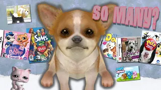 The Pet Game Craze of the 2000s