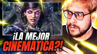 La NUEVA cinematica DE LOL 2024 ES LA MEJOR DE TODAS!!!! (warrios le pierde)