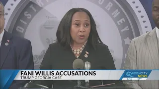 DA Fani Willis facing accused of misconduct in Trump GA case