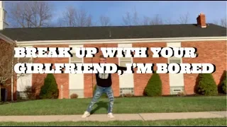 ARIANA GRANDE - Break Up With Your Girlfriend, I’m Bored | Michael Territo