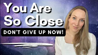 Manifesting SP & it's NOT working? This is why you shouldn't give up... 💞