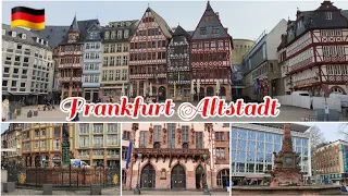 Frankfurt Altstadt Walk Tour | Frankfurt Historische Altstadt