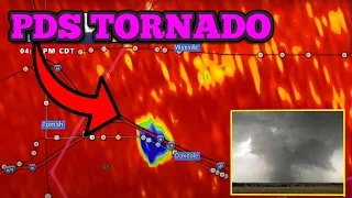 How to Identify a TORNADO on Radar!