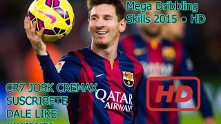 Lionel Messi ● Mega Dribbling Skills 2015 ● HD