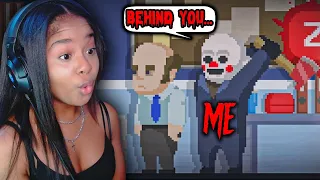 A Horror Game, but IM THE KILLER?! ||The Happyhills Homicide