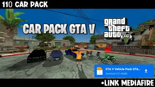 GTA V Vehicle Pack GTA SA Android