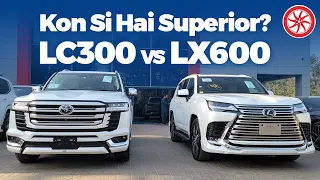 Kon Si Hai Superior? LC300 vs LX600