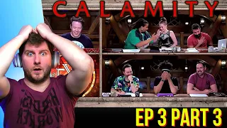 Calamity Episode 3 | Blood and Shadow | Exandria Unlimited Critical Role | Reaction