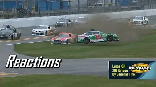 2019 ARCA Lucas Oil 200 At DAYTONA REACTIONS!