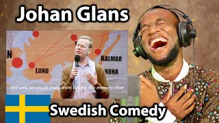 African Reaction To Swedish Comedian Johan Glans