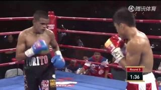 Jerwin Ancajas vs. Jose Alfredo Rodriguez in HD