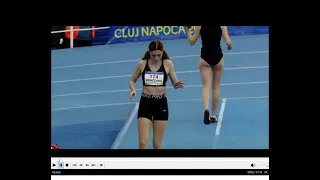 Triple Jump   W   Ioana Adnana Vrinceanu (Romanian INDOOR National Championships)