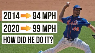 The Evolution of Jacob DeGrom's Pitching Mechanics