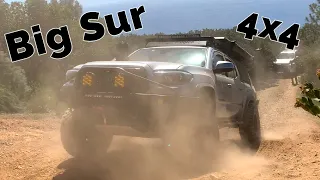 Best BIG SUR Off Road Trial! 4WD Required Trail with High Clearance
