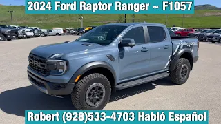 Steamboat Motors 2024 Ford Ranger Raptor F1057