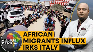 Libya, Morocco disasters force an influx of migrants | World of Africa