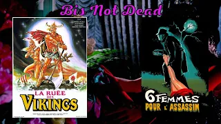Bis Not Dead - Mario Bava : Présentation de "La Ruée des Vikings" et de "6 Femmes pour L'Assassin"