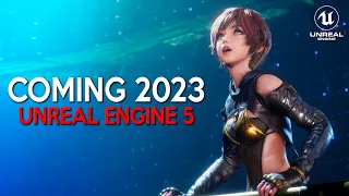 Best UNREAL ENGINE 5 Games with ULTRA REALISTIC GRAPHICS coming in 2023