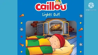 💡 Caillou: Lights Out! | Children's Book Read-Aloud