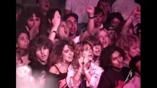 Metallica Live in Irvine, California   September 23, 1989 Full Concert