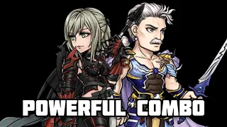 【DFFOO】Perfect combo so far !!! What will Aranea be like after getting the BT Weapon ??