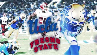 UCLA vs FRESNO GAME DAY VLOG (NUMBER 13TH TEAM IN THE NATION, UPSET?!!!😱)