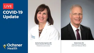 COVID Update:  Facebook Live with Dr. Robert Hart and Dr. Katherine Baumgarten - Dec. 4, 2020