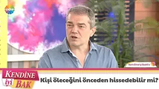 Kişi öleceğini önceden hissedebilir mi?