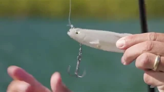How to Fish the Magdraft Swimbait