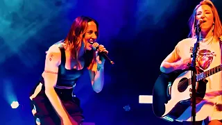 KT Tunstall & Melanie C - WHEN YOU'RE GONE (live acoustic) MultiCam