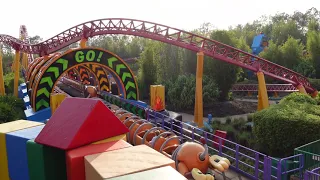 Slinky Dog Dash! Full Ride POV! Toy Story Land! Disney's Hollywood Studios! WDW Resort! March 2024!