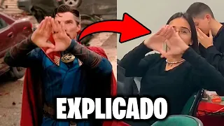 Como o gesto do Doutor Estranho ficou viral? Explicado