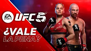EA Sports UFC 5: ¿Vale la Pena?