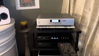 Rotel CD 11 Tribute CD Player Quick Demo