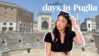 Italy Travel Diaries | Exploring Lecce Puglia, fresh seafood, everything truffle shop.