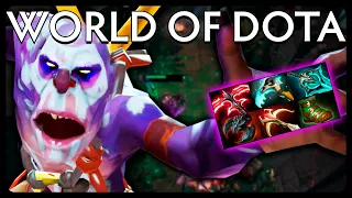 World of Dota: Witch Doctor Is Insane!