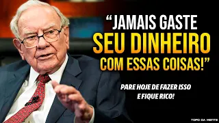 "SUA RENDA VAI AUMENTAR DEPOIS DISSO!" ESSAS COISAS ESTÃO TE DEIXANDO POBRE - Warren Buffett Dublado