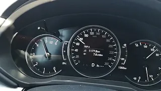 Mazda CX-5 2.2 Skyactiv-D 150 FWD 0-100 km/h acceleration