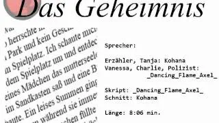 Das Geheimnis [Hörspiel]