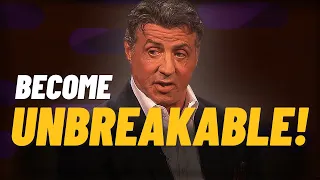 BECOME UNBREAKABLE! Sylvester Stallone's Motivational Speech (POWERFUL!)