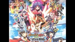 Inazuma Eleven GO vs Danball Senki W: OST 1 - Majiwaru Sekai [HD]