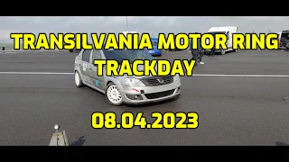 Faster laps @ Transilvania Motor Ring - trackday 08.04.2023 - Dacia Logan 1.6 16v onboard