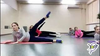 Спортивний комплекс "Хорт". Спортивно-сучасна хореографія